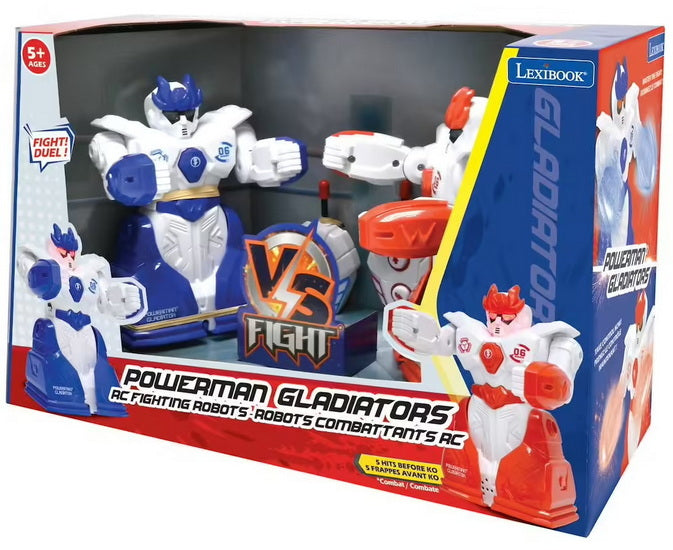 POWERMAN® GLADIATOR Robots combattants avec télécommande