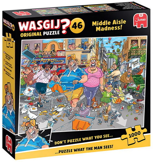 Wasjig Original #46 Fénésie d'achat dans l'allée centrale 1000 mcx
