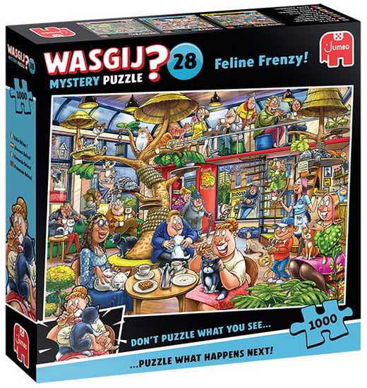 Wasjig Mystery #28 Folie féline! 1000 mcx