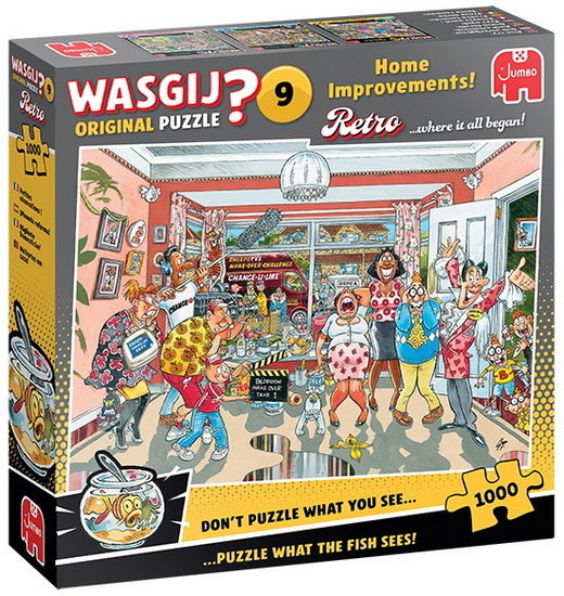Wasjig Rétro Original #9 Petite rénovations! 1000 mcx