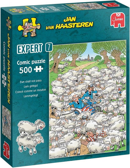 Jan Van Haasteren : Expert #7 Coincé comme un mouton 500 mcx