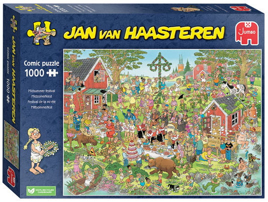 Jan Van Haasteren : Festival de la mi-été 1000 mcx