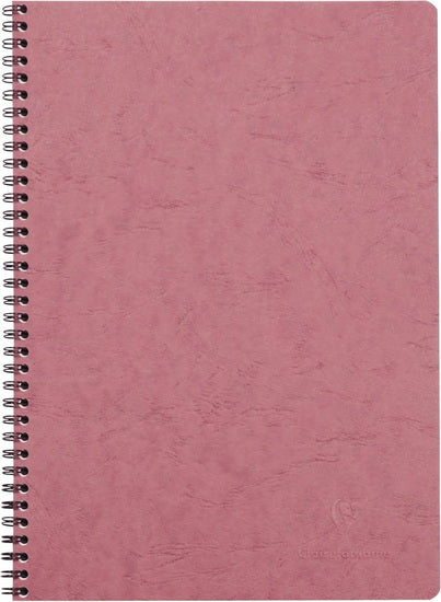 Cahier spirale Age-bag ligné 100p 21x29.7cm rose