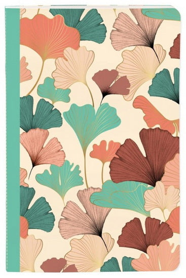 Carnet piqué ligné 96p 11X17 4AS