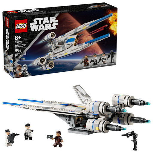 Le chasseur U-Wing rebelle