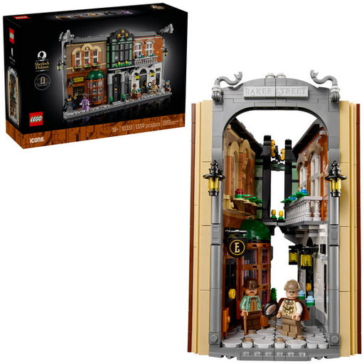 Sherlock Holmes : Le coin lecture