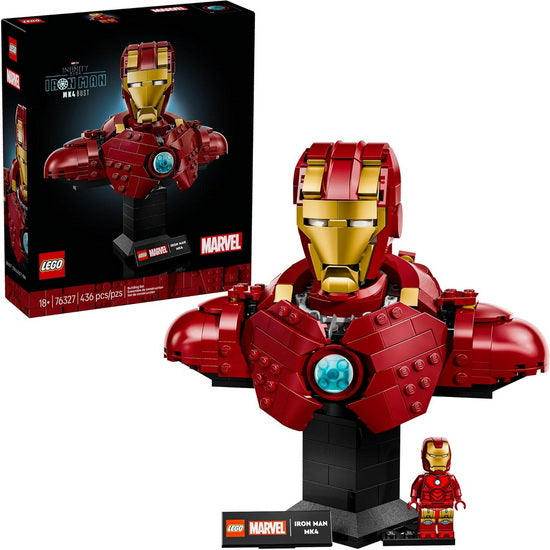 Le buste d’Iron Man MK 4