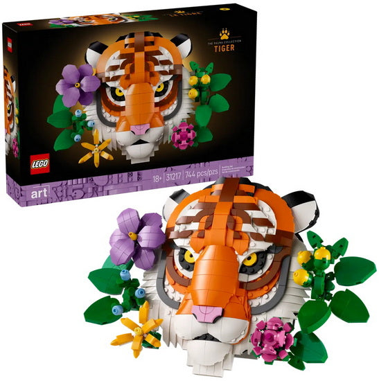 La collection Faune : Le tigre