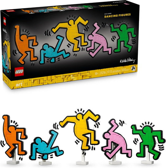 Keith Haring : Figures dansantes
