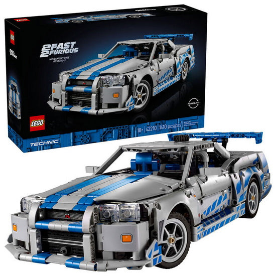 Voiture Nissan Skyline GT-R (R34) 2 Fast 2 Furious