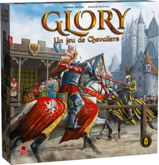 Glory: un Jeu de Chevalier