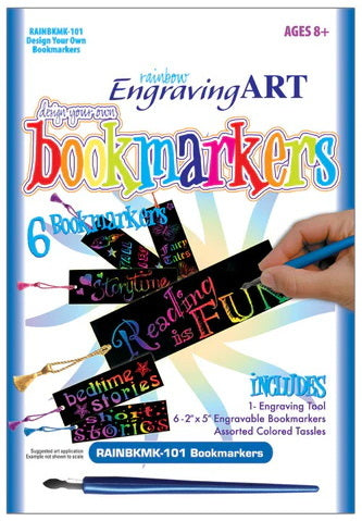 Ens. 6 gravures arc-en-ciel Signets