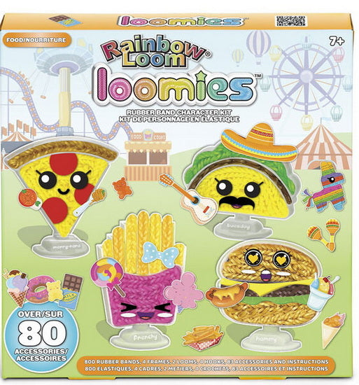 Grand coffret à bracelets élastique nourriture