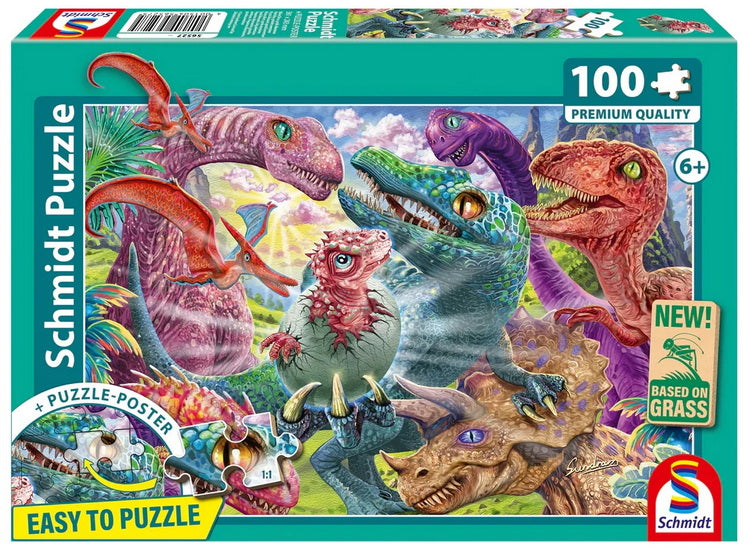 Petits dinos, grandes aventures 100mcx