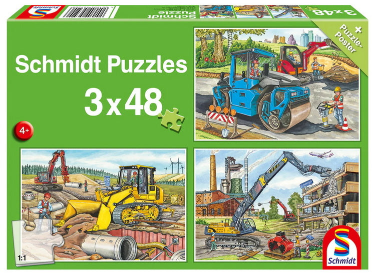 Sur le chantier 3x48mcx