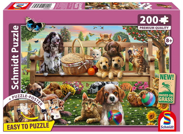 Pique-nique pour chiens et chats 200mcx