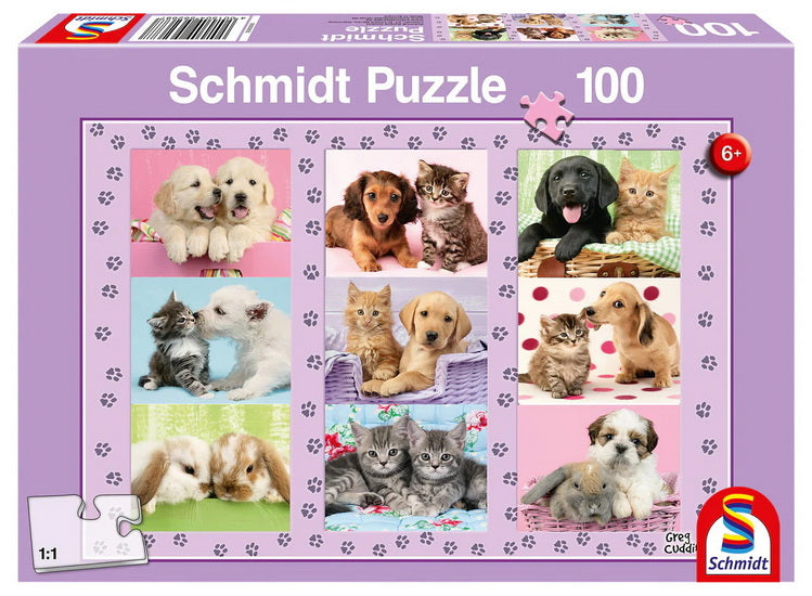 Mes amis les animaux 100 mcx