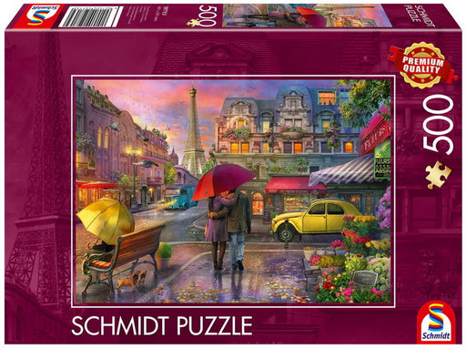 Magie de la pluie à Paris 500 mcx