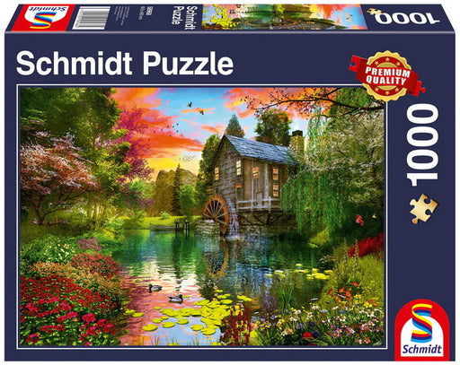 Le moulin à eau 1000 mcx