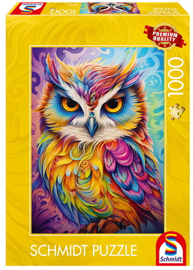 Le hibou-perroquet 1000 mcx