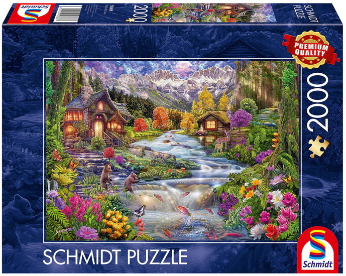 Torrent de montagne 2000 mcx