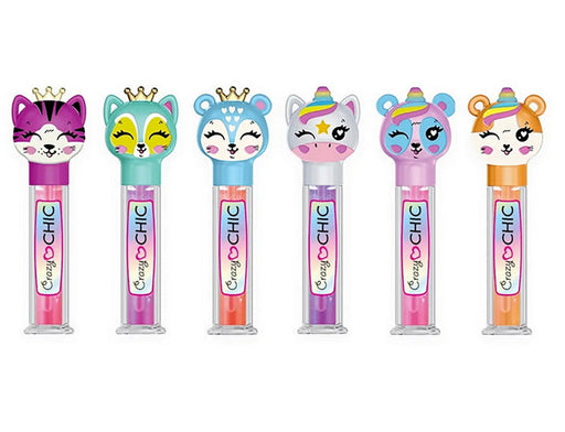 Brillant à lèvres crazy chic animaux 6AS