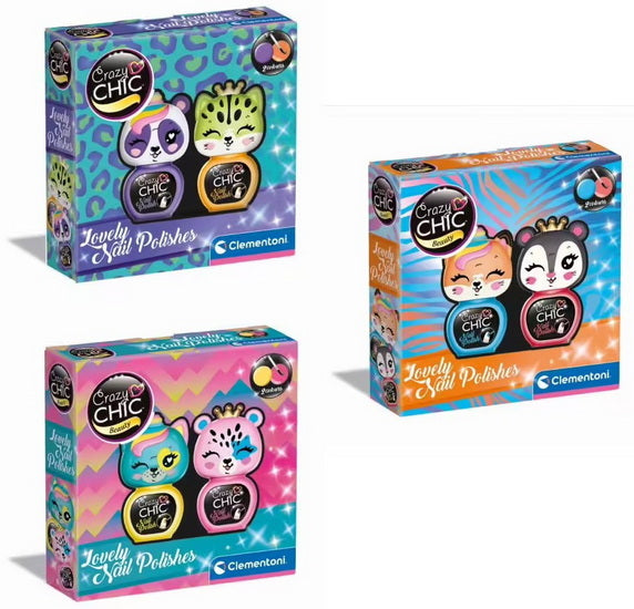 Ens. de 2 vernis à ongle 3AS