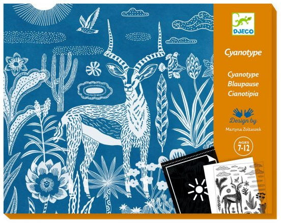 CYANOTYPE/SAVANE NOCTURNE