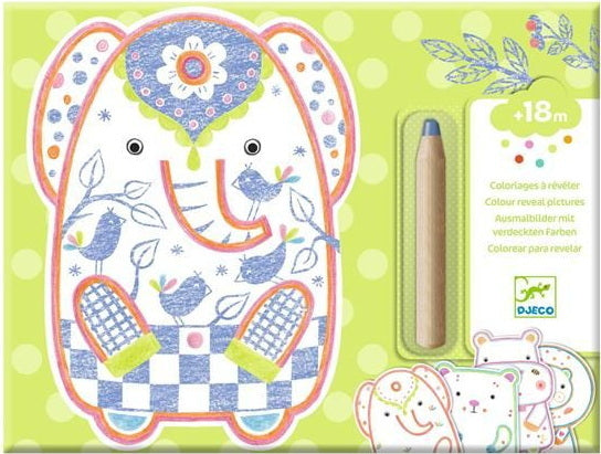 COLORIAGE/ANIMAUX SAUVAGES