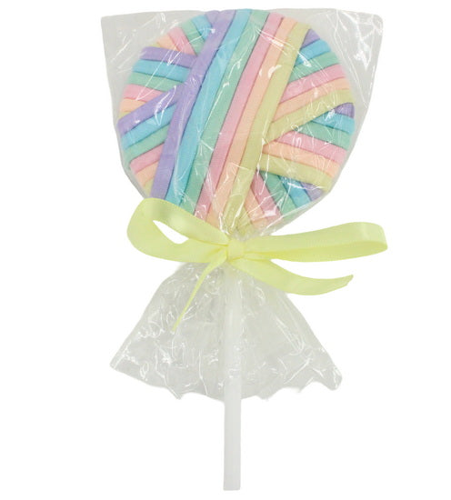 Ens. Élastiques à cheveux sucette 6AS