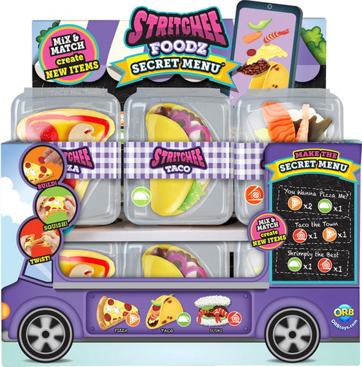 Stretchee Foodz Secret Menu 3AS