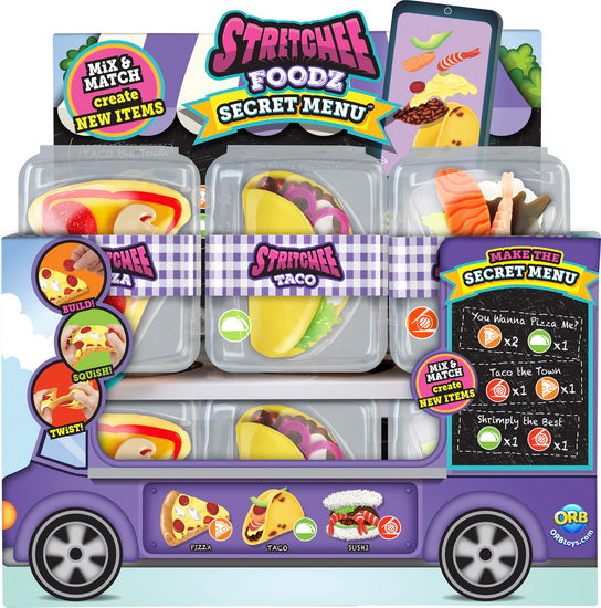 Stretchee Foodz Secret Menu 3AS