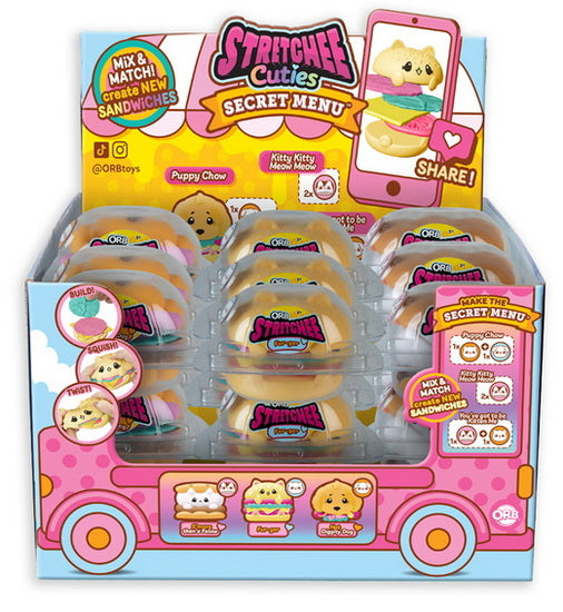 Stretchee Cuties Secret Menu 3AS