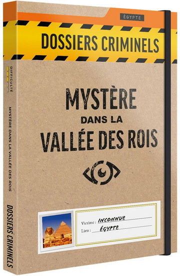 Mystère dans la Vallée des Rois