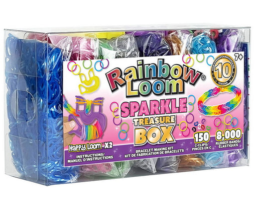 Coffret bandes élastiques éclatantes