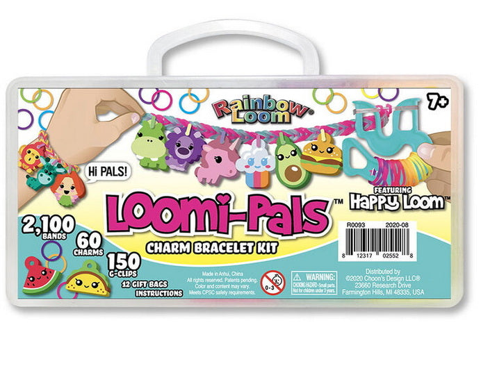 Coffret création de bracelets élastiques Loomi Pals