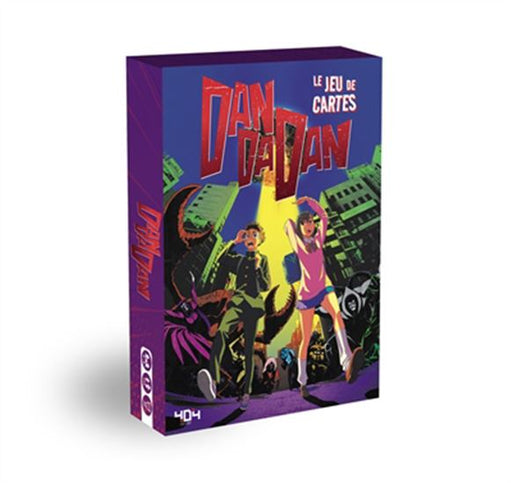 DanDaDan : Le jeu de cartes