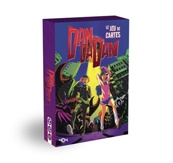 DanDaDan : Le jeu de cartes
