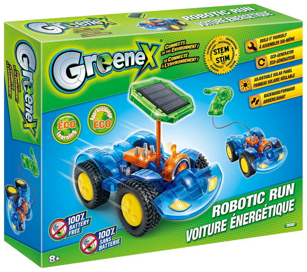 Greenex : voiture énergétique