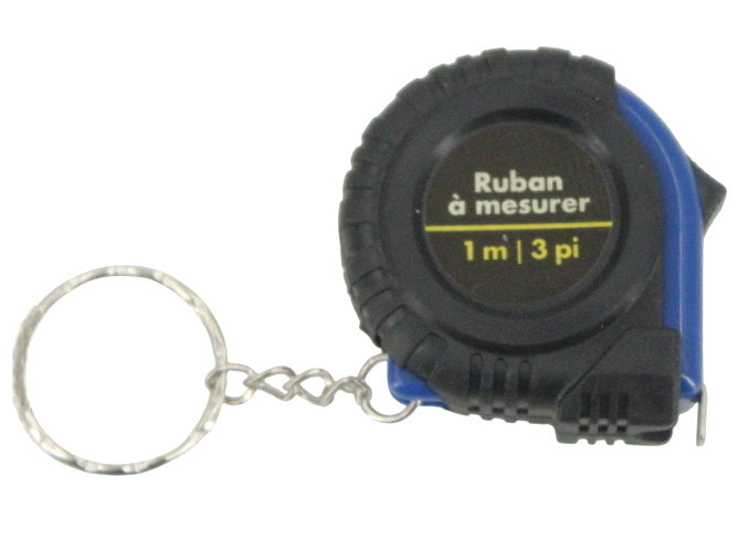 Porte-clé ruban à mesurer 3AS
