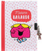 Journal intime à cadenas Mr/Mme 4AS