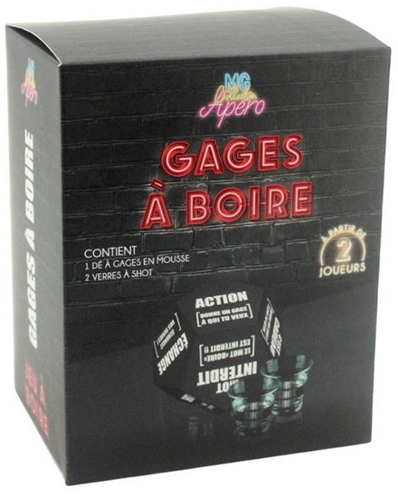 Gages à boire