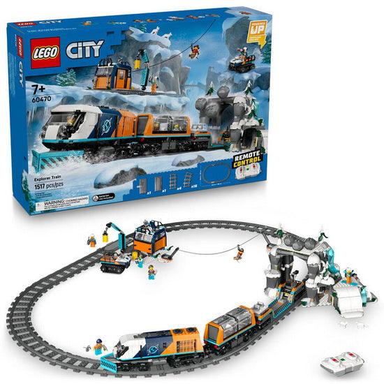 Le train express des explorateurs en Arctique