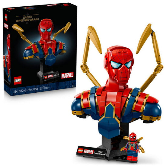 Le buste d’Iron Spider-Man