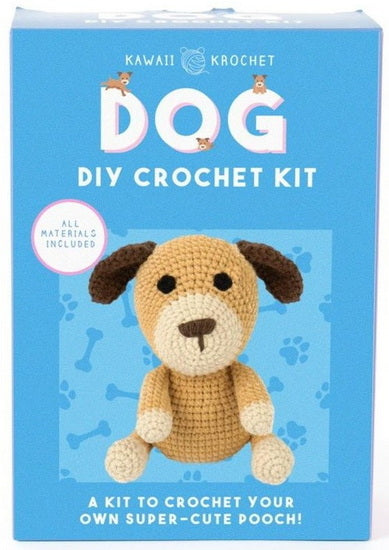 Ens. crochet chien