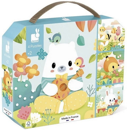 Pure: 4 casse-têtes (6,9,12,16mcx)