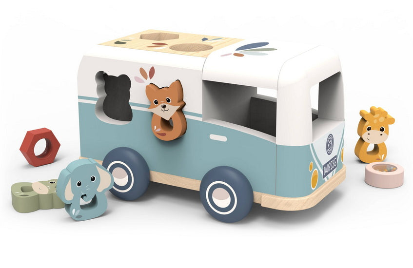 Caravane et blocs animaux