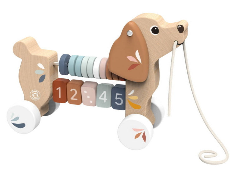 Chien à tirer chiffres