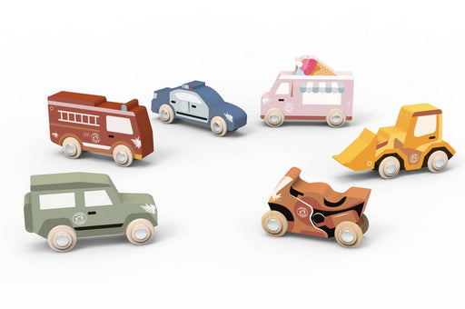 Vehicule en bois 6AS