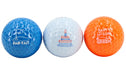 Ens. 3 balles de golf Bonne fête